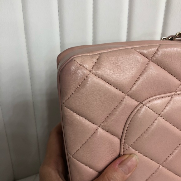 ❤️SOLD❤️Chanel trendy cc size small in light pink - Picture 10 of 16